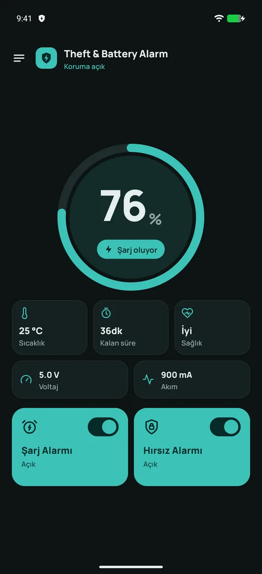 Açık ve koyu tema